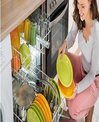 During the main phase, the water is heated up to 65 degrees.