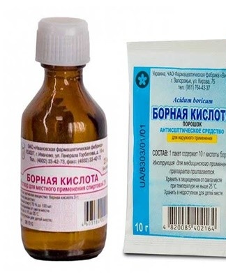 Boric acid will help whiten things, for example if they turn yellow.