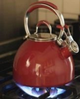 How to clean the kettle from grease and carbon deposits outside the house