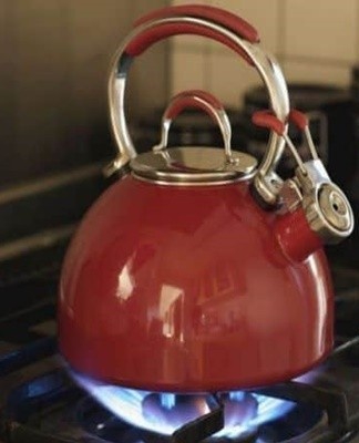 How to clean the kettle from grease and carbon deposits outside the house