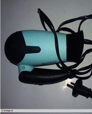 The supply of cold air through the nozzle can occur for various reasons.