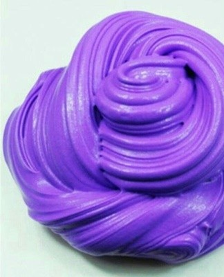 The sodium bicarbonate, or baking soda, in the manufacture of slime serves as a thickener for the composition.