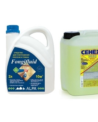 Specialized preparations for the fight against mold and mildew.