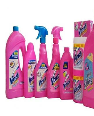 Instructions for use of liquid stain remover "Vanish", instructions for use