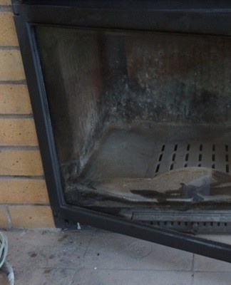 in addition to the ashes from the ashtray, you will need a bucket of water, a sponge, paper towels.