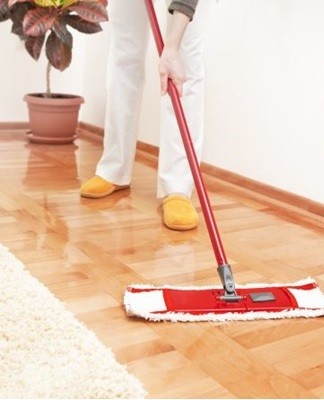 Better way than washing the floor after painting and maintenance rules