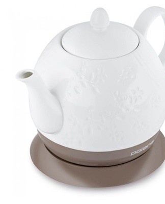 The design of the models is close to the traditional shapes of teapots or coffee makers.