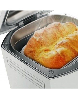 Speeds up baking without additional dough kneading and repeated rising.