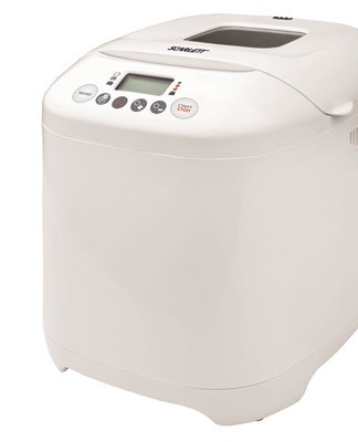 A small bread maker with a standard set of functions, baking weight - 500-750 grams.