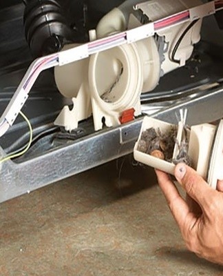 Replace the part after disassembly and disassembly in the reverse order.