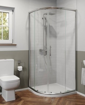 There are many products that can help you clean your shower enclosure without using household chemicals.