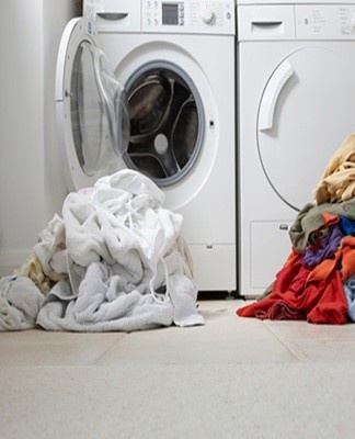 To prevent cotton products from losing their original shape, you cannot select a spin speed higher than 600 rpm.