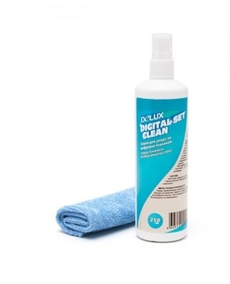 The composition of this cleaning kit does not differ from the previous one.