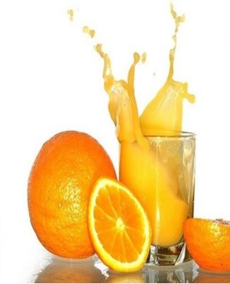 Used as a seasoning in cooking, salt is great for removing orange stains.