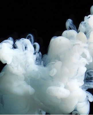 If you have a steam cleaner, orange stains can be removed without household chemicals.