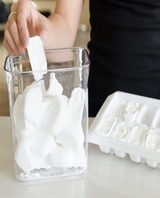 If you plan to create tablets, take care of the molds, preference is given to ice molds.