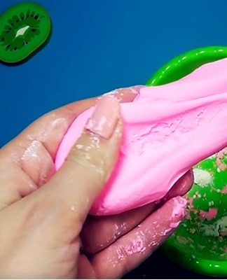 10 recipes for making slime without shaving foam