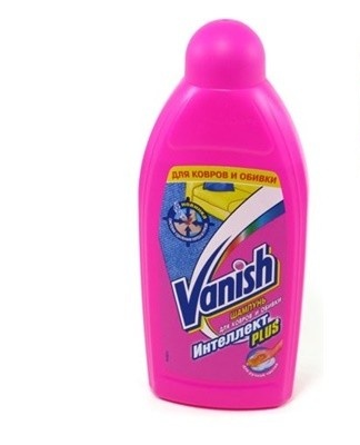 With "Vanish" it is allowed to wash down jackets, jackets, woolen clothes.