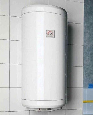 Round (cylindrical) boilers are cheaper than others and consume less electricity