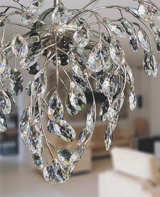 Take all removable pendants, put them on a napkin in a certain order.