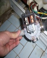 Instructions on how to repair a washing machine pump with your own hands