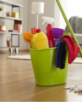 For easy and effective cleaning, it is better to divide the apartment into conditional zones.