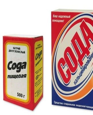 For 0.5 liters, 2 tablespoons of the product are enough.