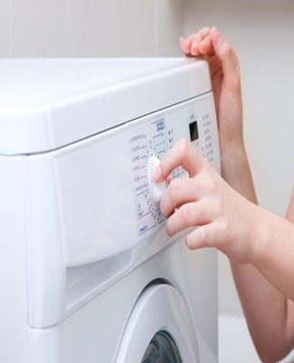 Washing at high temperatures in itself already sanitizes the machine.