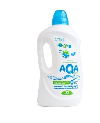 The product produced under this brand removes food debris, cleans pacifiers, dishes and toys from germs.