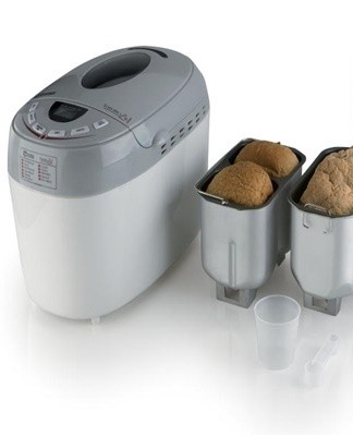 The bread pan is the most problematic part of the bread maker.