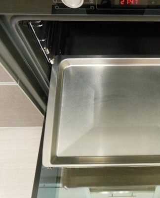 After the damage, rust will begin to appear on the utensils and destroy the dishes.