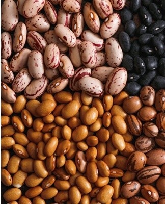 Regular dried beans will help clear plaque.