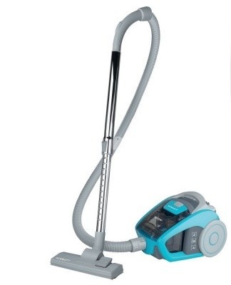 This model is equipped with an overheating protection function, a fine filter and a compact container.