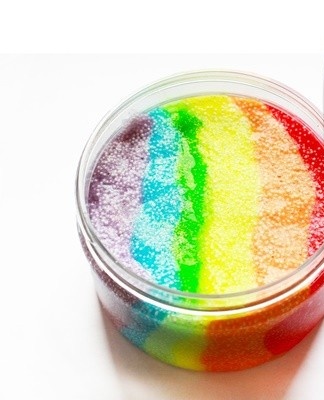 Store it in a container with a lid or in a small bag