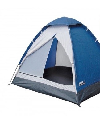 The drying of the tent must be started before returning home.