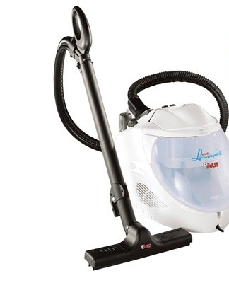 This vacuum cleaner has a high power consumption (2500 watts).