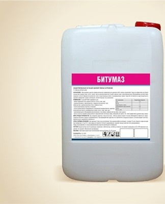 The product contains 30% alkali, therefore safety precautions should be observed when using it.