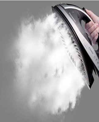 Silk and guipure sleeves must be ironed with a delicate mode on the iron.