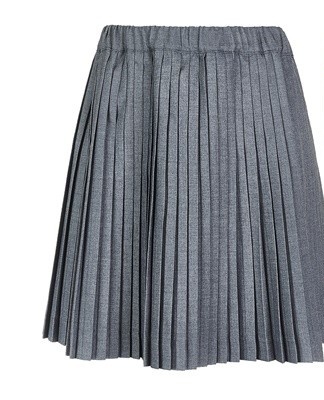 If the skirt, after drying, still lost its former appearance, there are several ways to solve this problem.