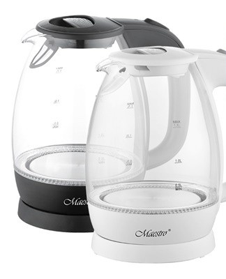 The presence of an additional element increases the efficiency of the electric kettle.