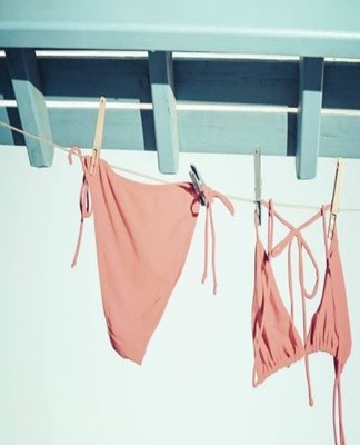 Sometimes an ordinary washing gel is not enough to store your swimsuit.