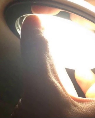 The process for removing a used lamp depends on the type of lamp used.