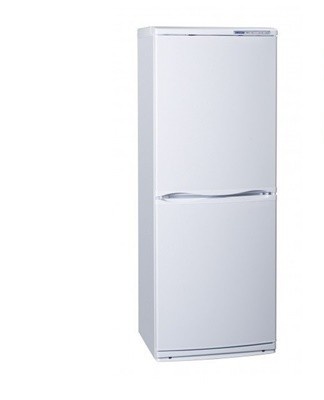 It is in Atlant brand refrigerators that a hole is located on the other side.