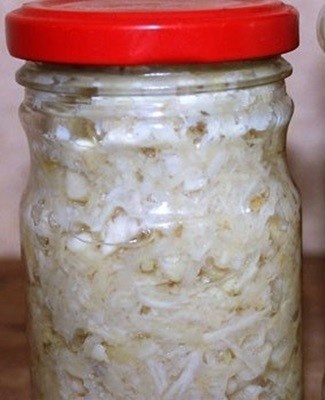horseradish in vinegar