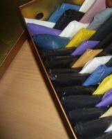 How to fold bags compactly and correctly, life hacks and storage ideas