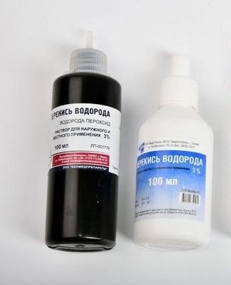hydrogen peroxide
