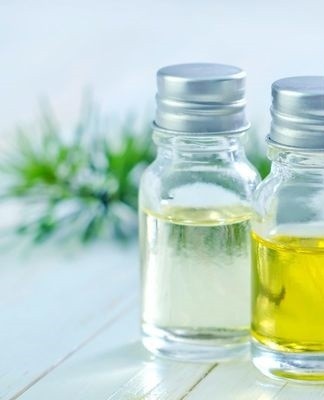 bottle of turpentine