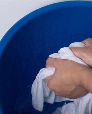 Functional underwear can be 100% polyester and wool.