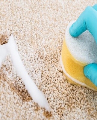 The arsenal of stain removers is huge, "Vanish" offers a whole range of floor coverings