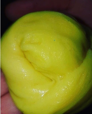 It increases in size if you add a little water to it every day.